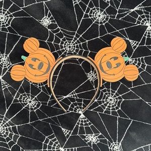 Disney 3D printed Mickey pumpkin ears